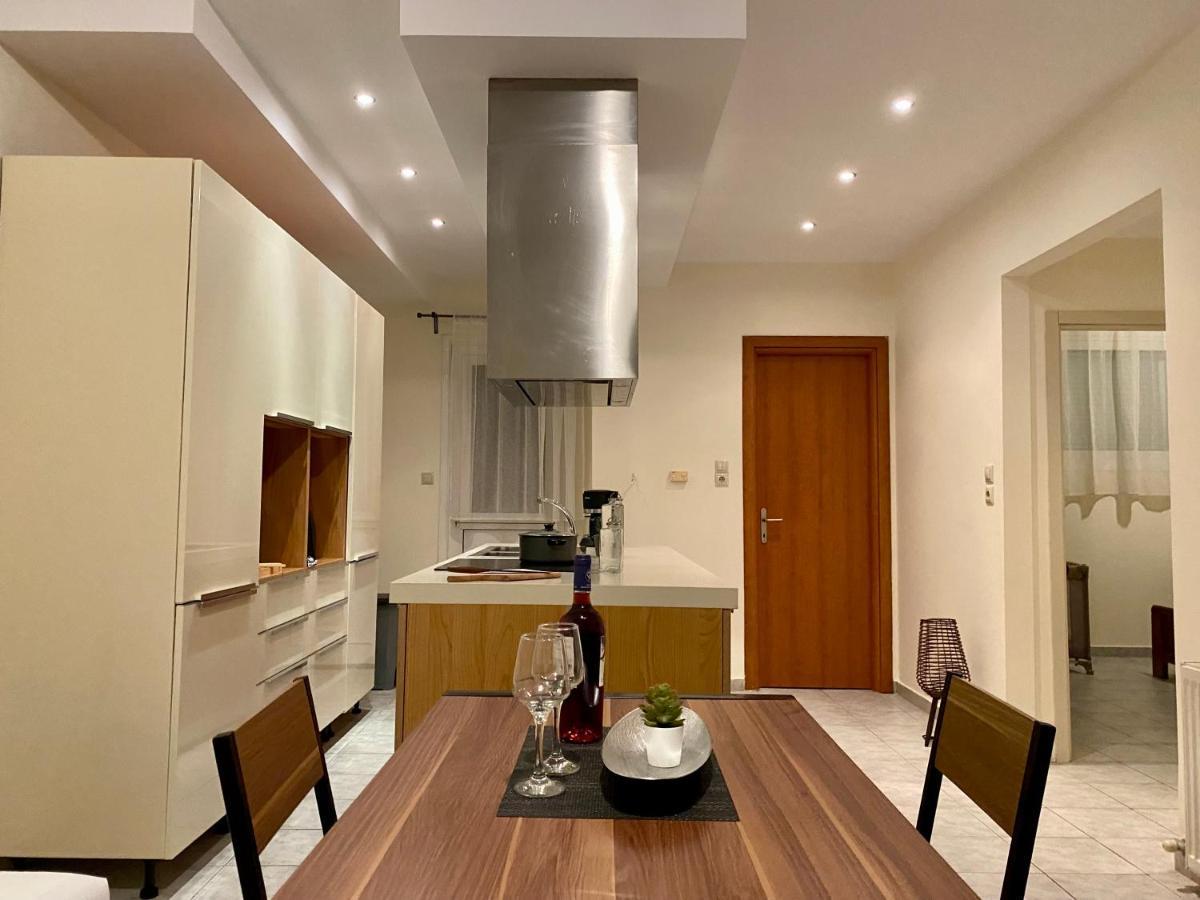 Spacious & Cozy Apartment, With Big Yard, In Kos Экстерьер фото