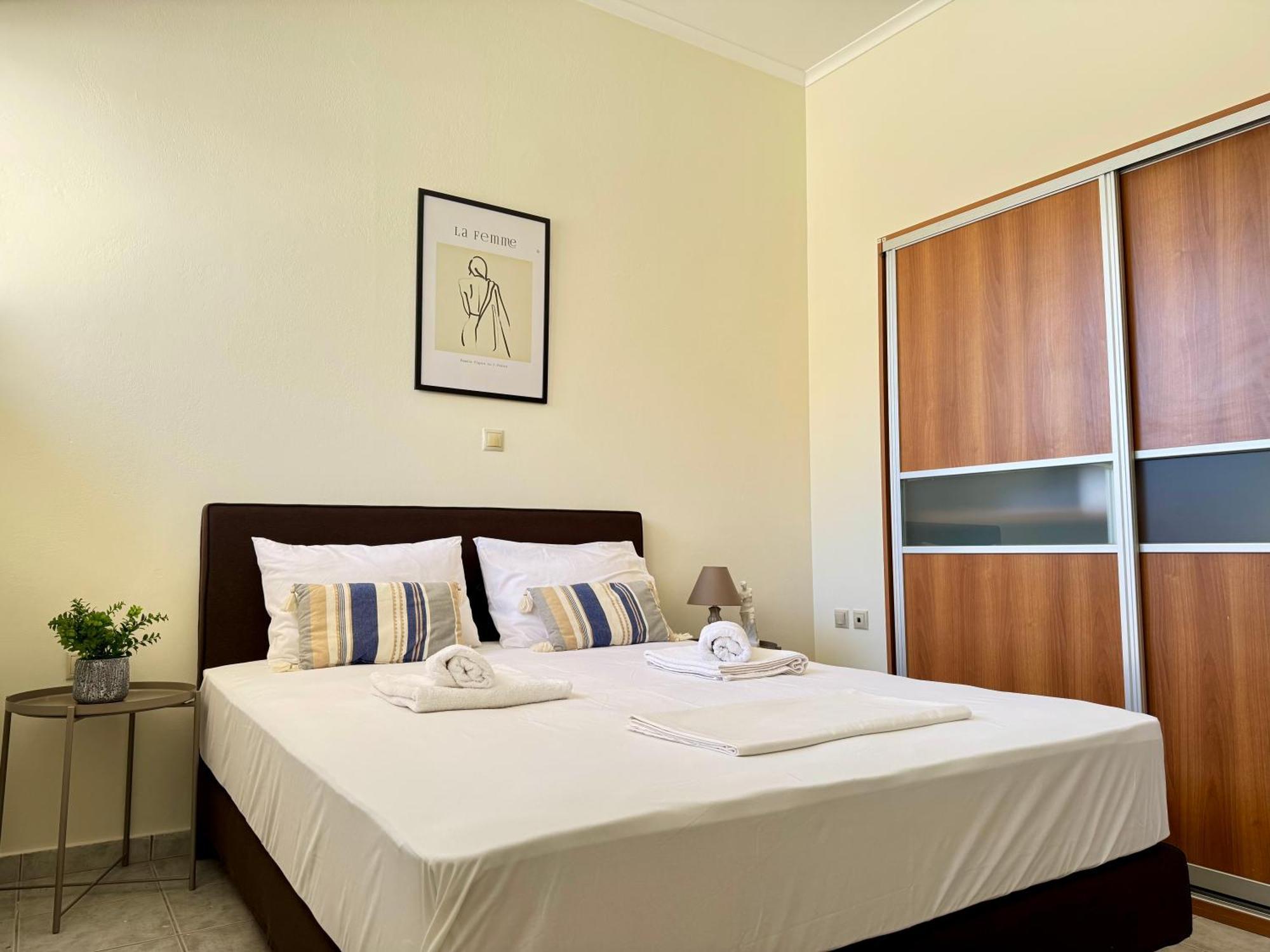 Spacious & Cozy Apartment, With Big Yard, In Kos Экстерьер фото