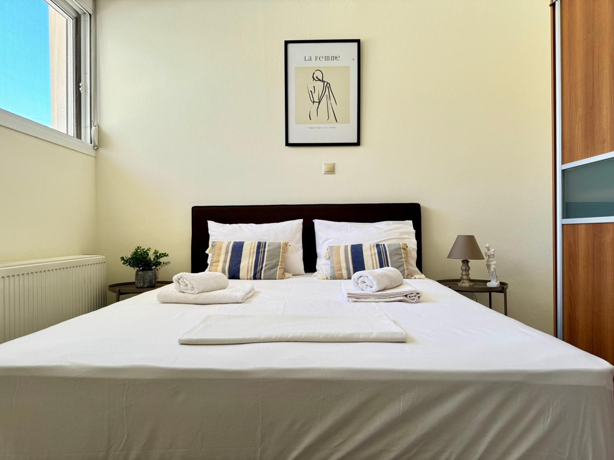 Spacious & Cozy Apartment, With Big Yard, In Kos Экстерьер фото
