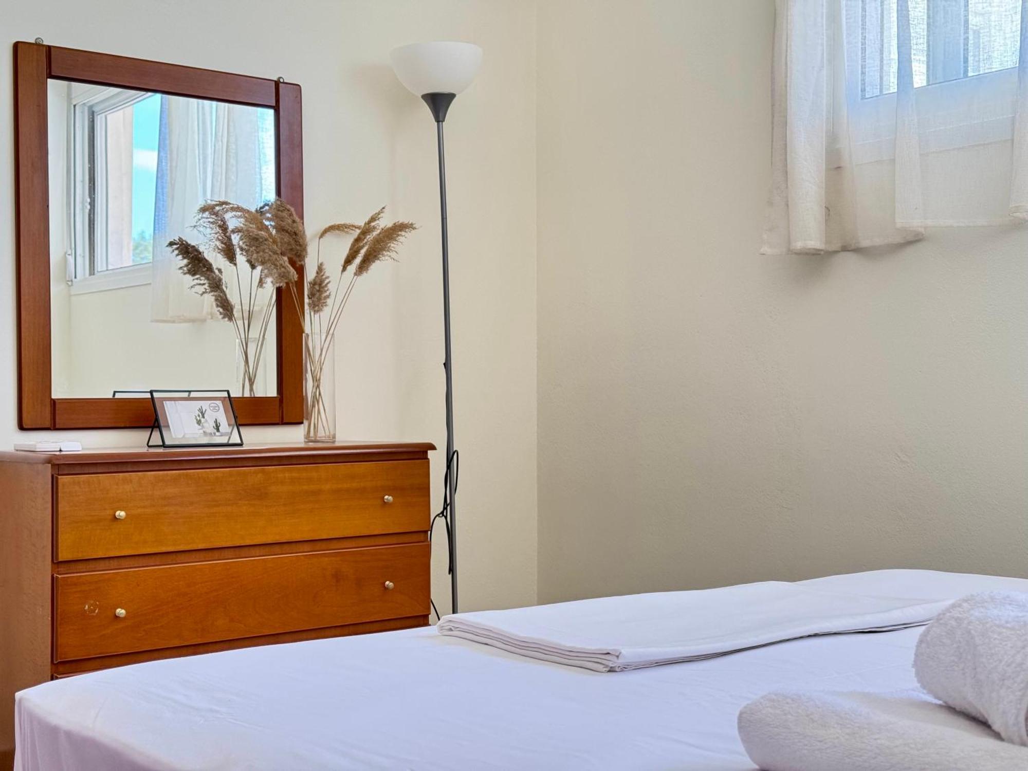 Spacious & Cozy Apartment, With Big Yard, In Kos Экстерьер фото