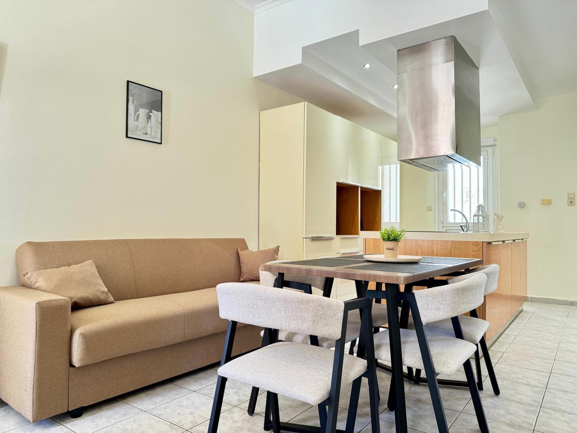 Spacious & Cozy Apartment, With Big Yard, In Kos Экстерьер фото