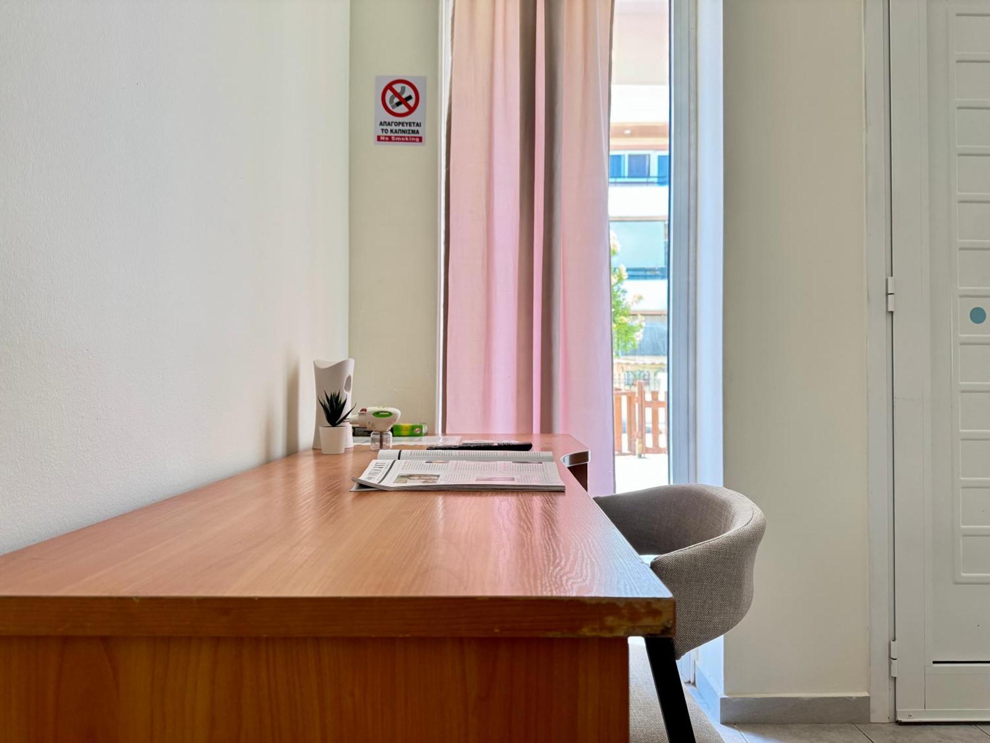 Spacious & Cozy Apartment, With Big Yard, In Kos Экстерьер фото