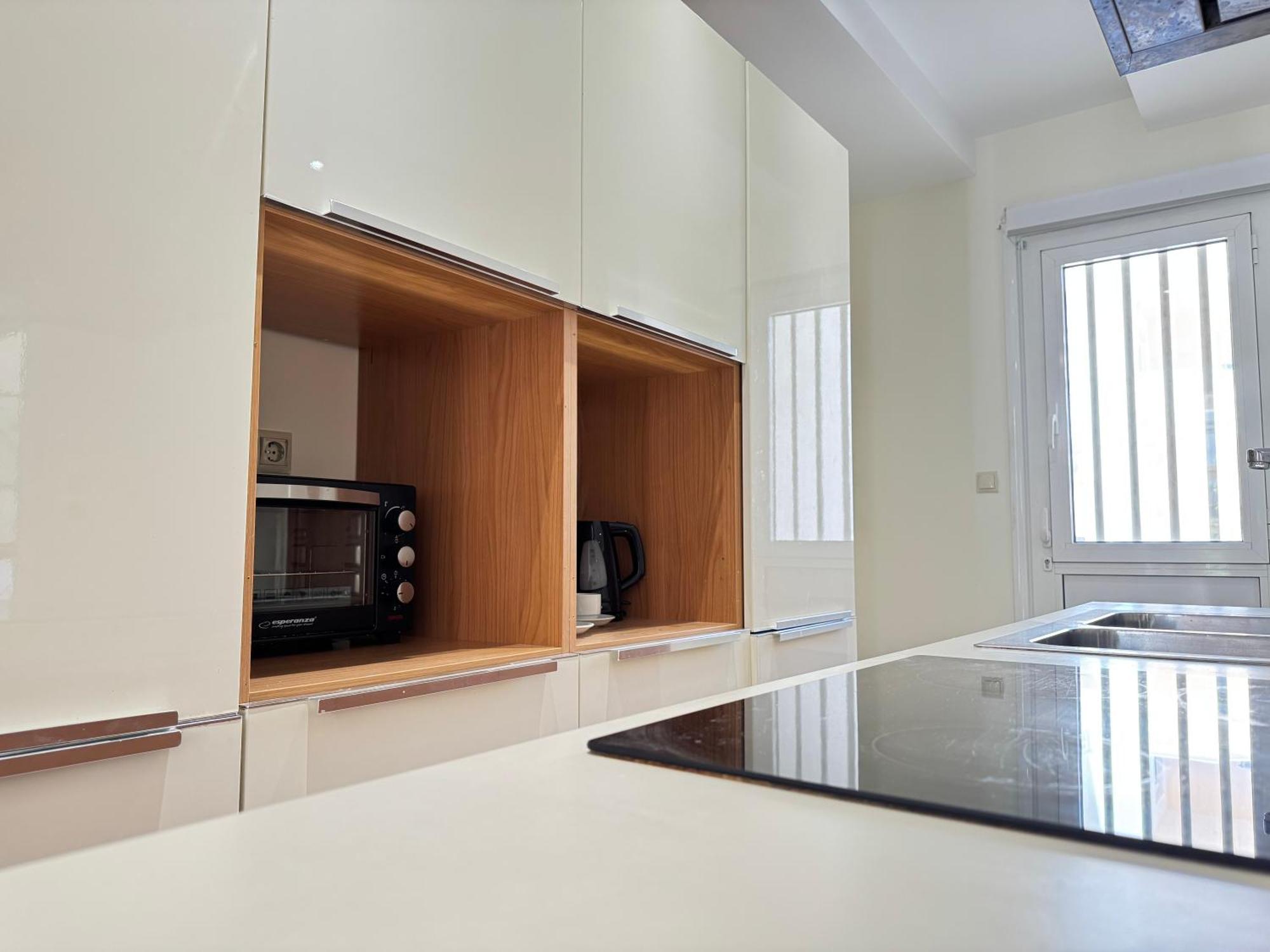 Spacious & Cozy Apartment, With Big Yard, In Kos Экстерьер фото