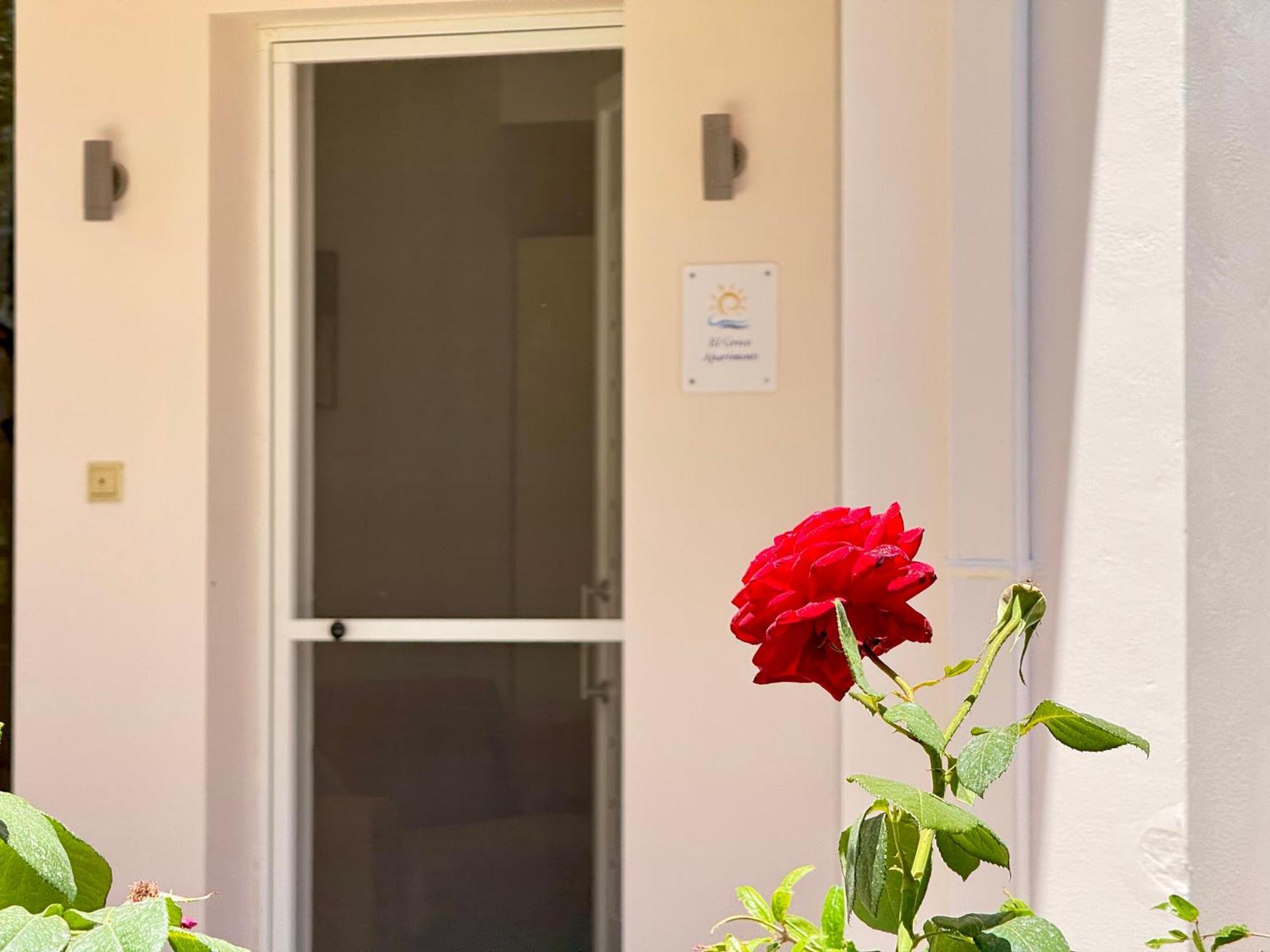 Spacious & Cozy Apartment, With Big Yard, In Kos Экстерьер фото
